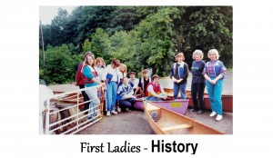 FIRST LADIES history